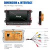 ESSGOO 7" Android14 For VW Volkswagen Jetta Passat Car Stereo