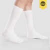 WANDER Classic Ribbed Dress Socks 8 pairs Men's Cotton Solid