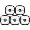 Atyhao Air Filter, 5-Piece Air Filter Kit Fits Echo 13031054130