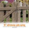 Gate Spring Closer for Wooden Gate Automatic Door Closer with