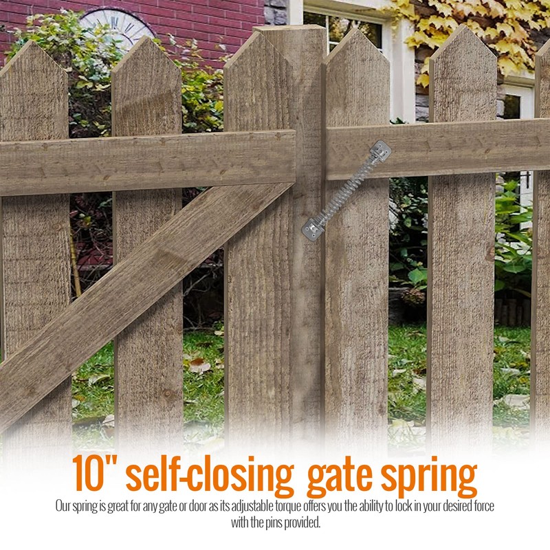 Gate Spring Closer for Wooden Gate Automatic Door Closer with