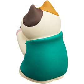 Deco Corporation ZSA-79013 Combre Concombre Amaou Daifuku Cat 1.0 x 1.2 x 1.6 inches (25 x 30 x 40 mm)