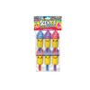 Scentos Scented Squishy Pens, 6 Pieces: 6 Ice Cream Scented