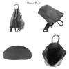 SH Leder Pamela G2517 Lightweight Genuine Leather Women's Backpack City