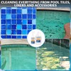 Pool & Tile Cleaner Removes Calcium Buildup & Scum Line
