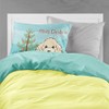 Caroline's Treasures BB1630PILLOWCASE Christmas Tree and Buff Poodle Fabric Standard