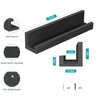 ELITEROO Vinyl Record Wall Mount, Album Display for Vinyl Records