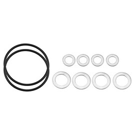 Bolt MC Hardware OILCHG-KXF2 Oil Change O-Ring and Drain Plug Washer Kit