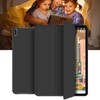For IOS Tablet Case Anti Impact Precise Cutouts Pencil Holder