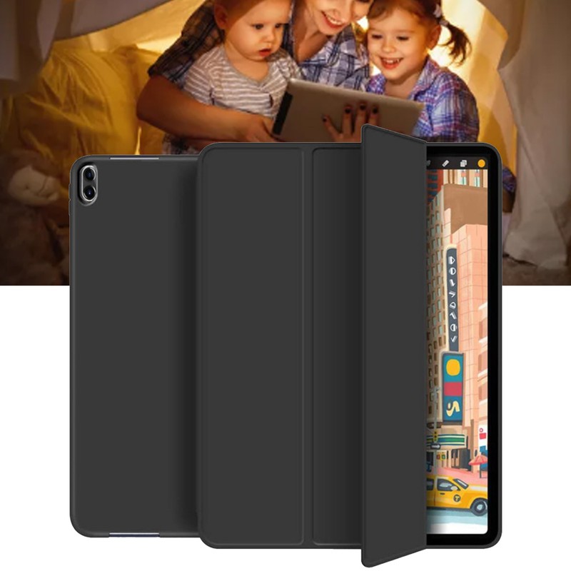 For IOS Tablet Case Anti Impact Precise Cutouts Pencil Holder