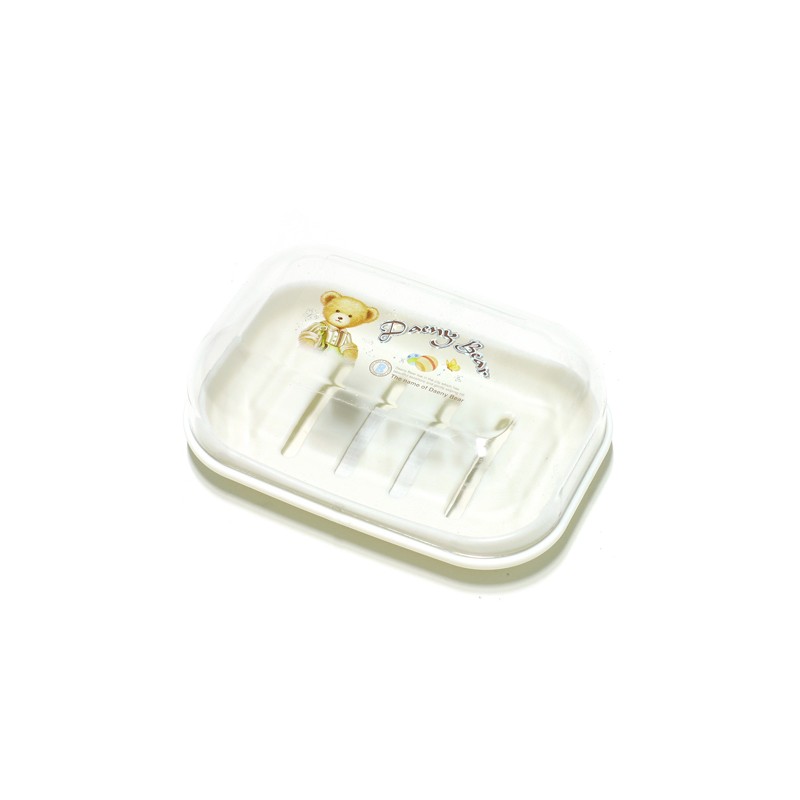 Denny Bear square lid soap box 2ea