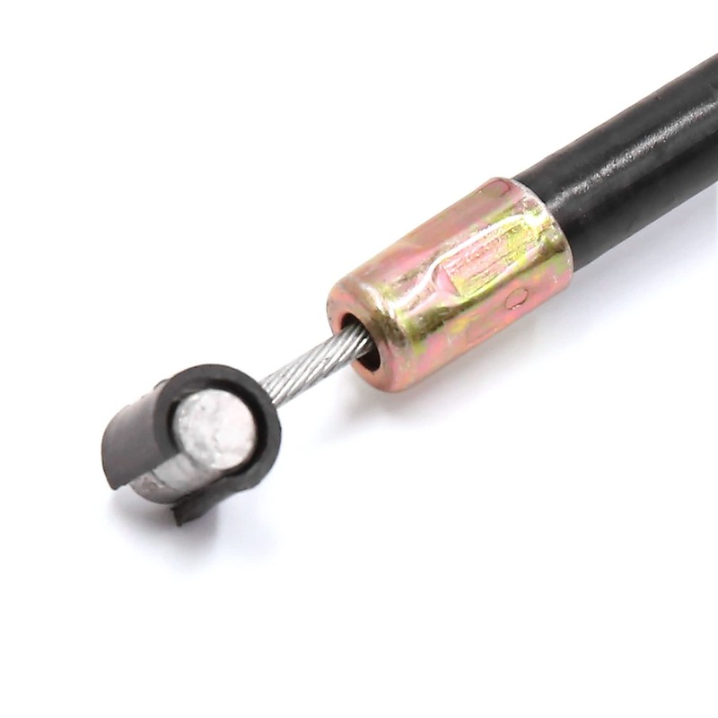 sourcing map 123cm 48.4" Length Coated Clutch Cable Wire Line