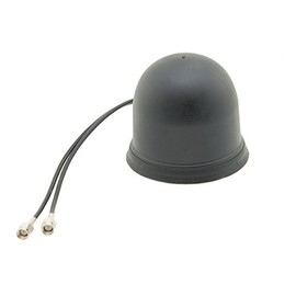 Alda PQ Roof Mount Antenna for 2G (GSM), 3G (UMTS), 4G (LTE), WiFi/Bluetooth with SMA/M Plug 3dBi Gain