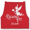 Geschenk mit Namen personalisiert by Shirtracer - Apron - Cooking