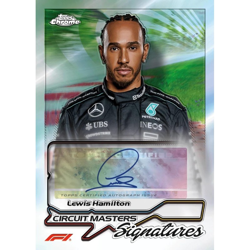 Topps 2024 Chrome Formula 1 24-Card Blaster Box