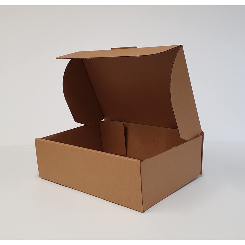 iDEALS UK PACKAGING LTD Folding lid postal cardboard boxes 330