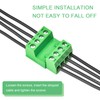 20PCS 2 Pin 5.08mm Pitch PCB Angle Screw Terminal Block