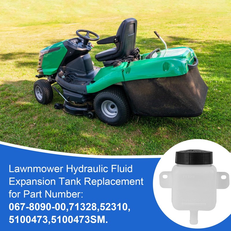 Lawnmower Hydraulic Fluid Expansion Tank Replacement for Bad Boy, Zt