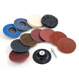 MIBRO 274111 Twist-Lock Surface Conditioning Kit