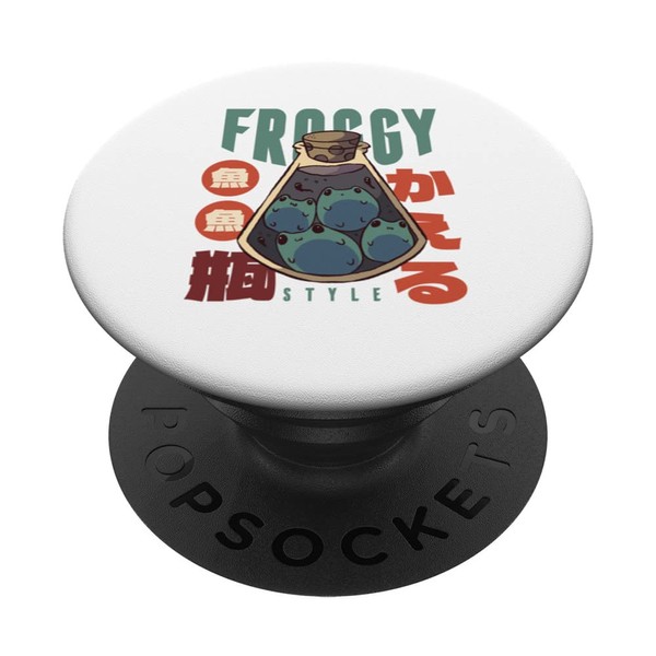 Comfort Food Lover's Delight Froggy in Mason Jars PopSockets mit