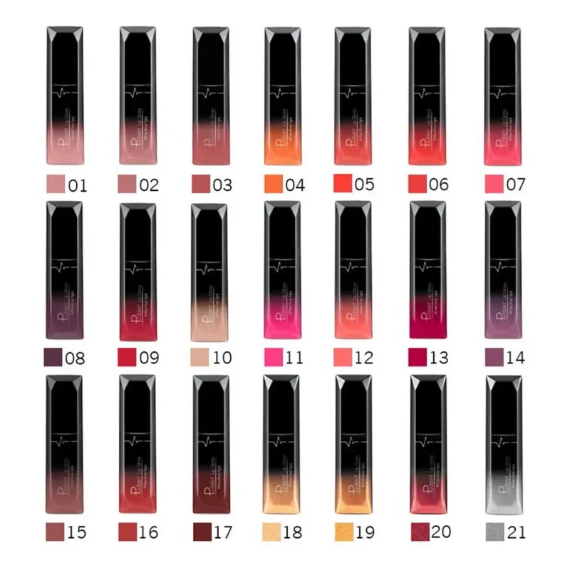 17 Color Beauty Comestic Mujeres Mate Brillo De Lápiz 15#