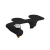 Swiss Madison Aqua Non-Electric Bidet Toilet Attachment in Glossy Black
