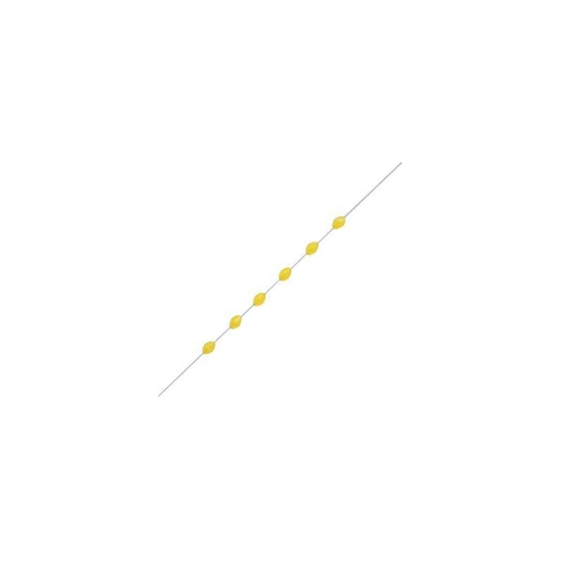 300/600pcs Fishing Bobber Stopper,6 in 1 Float Sinker Line Stops,3