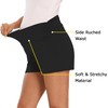 Fitglam - Pantalones cortos de maternidad para mujer, para dormir,