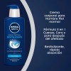 Crema Corporal Nivea Men 3 En 1 Con Vitamina E