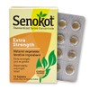 Senokot Extra Strength, 12 Tablets, Natural Vegetable Laxative Ingredient for