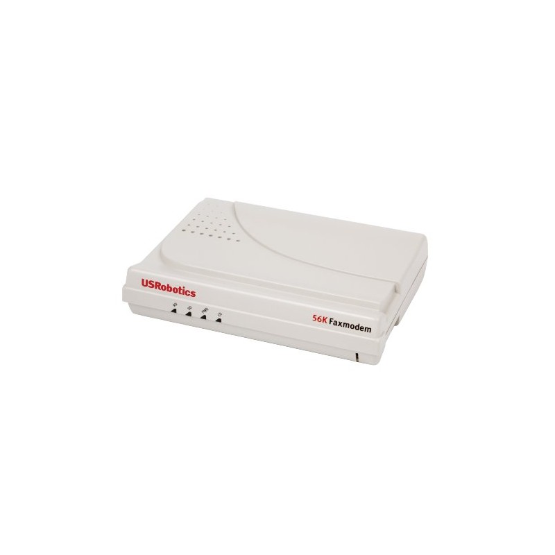 Us Robotics 56k External Serial Data/Fax Modem