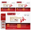 Chong Kun Dang Iron Folic Acid Vitamin D Plus, 60 tablets, 3 pieces / 종근당 철분 엽산 비타민D 플러스, 60정, 3개