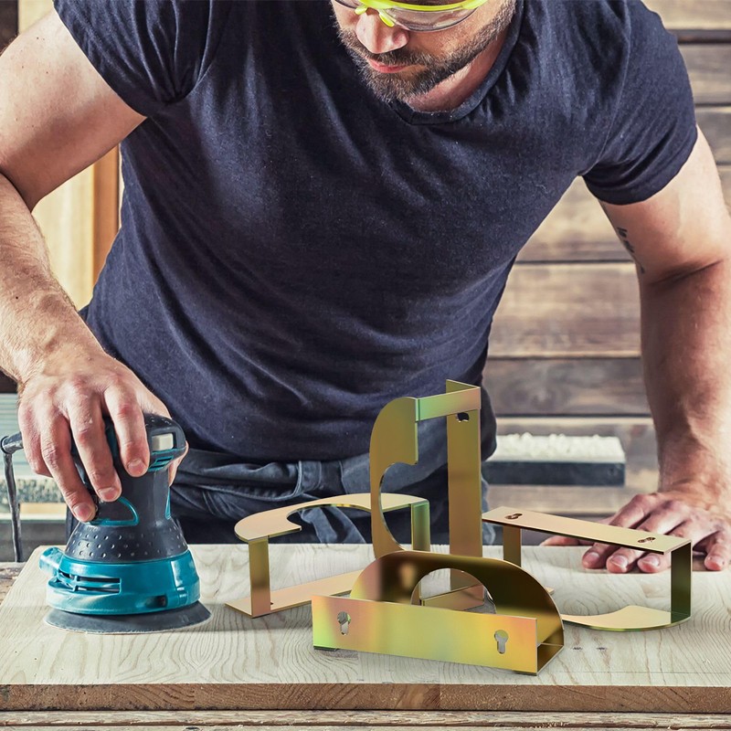 Angle Grinder Hanger Wall Mount, 8 Pcs Angle Grinder Holder,