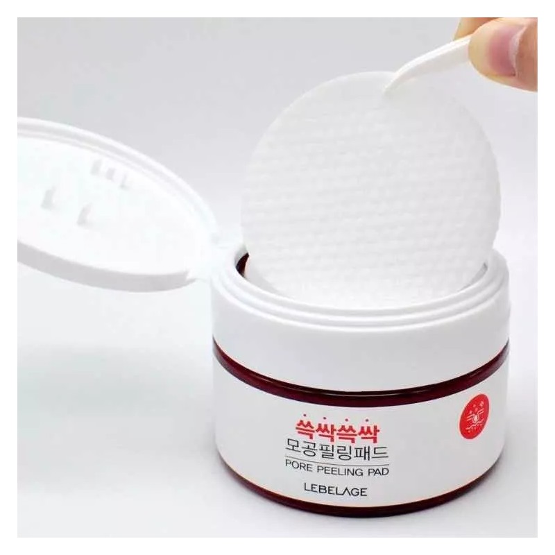 Bidameun Almohadillas Premium Facial Coreana / Exfoliante Para Poros