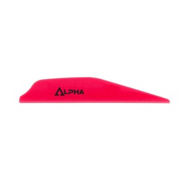 Bohning 3D Alpha Vane 2.8" 36pK Hot Pink