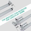 ECO-WORTHY Linear Actuator 12V, 12" 300mm Stroke, IP54 Waterproof Heavy