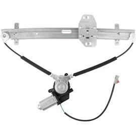 WEDOAUTO 748-512 Rear Left Driver Side Power Window Regulator and Motor Assembly Fit For Honda Pilot 2003 2004 2005 2006 2007 2008 Replace# 72750-S9V-A01, 72750-S9V-A02, WL48512, 2120051, 660502