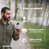 Coq10 Carnitina Hombres Zinc Ginseng Selenio Health Hack