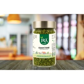 JRA Kasoori Methi 100g (3.53 oz) | Fresh & Aromatic | Non-GMO | 100% Natural