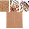 Braiding Board Reusable Lightweight Portable Grids Braiding Board for Braiding