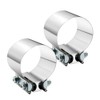 4.0 Inch Exhaust Clamp 4" Butt Joint Band Clamp Sleeve