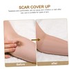 Ipetboom Scar Cover up Sticker Light Weight Temporary Skin Cover