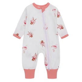 amo nenes Baby Sleep Sack 3-6 Months Long Sleeve Wearable Blanket Baby with Legs 2-Way Zipper 0.5 Tog Newborn Sleeping Sack