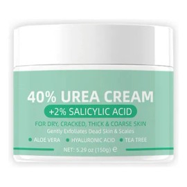 Crema De Urea 40% + 2% Ácido Salicílico Para Pies Secos Y Ag