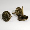 Decotacks® Honeycomb Upholstery Nails/tacks 7/16" - 100 Pcs [Antique Brass