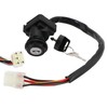 Tektall Ignition Key Switch for Suzuki King Quad LTA400F 2008-2010,