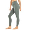 CRZ YOGA Womens Brushed Naked Feeling Workout Leggings 25" -