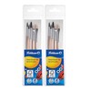 Pelikan 718163 Brush Starter Set in Transparent Bag with 1