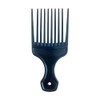 Hair Pick (Plastic Hair Pick) Afro Comb (One Size, 3,