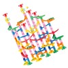Marble Run Building Blocks Three Dimensional DIY Race Track Marble